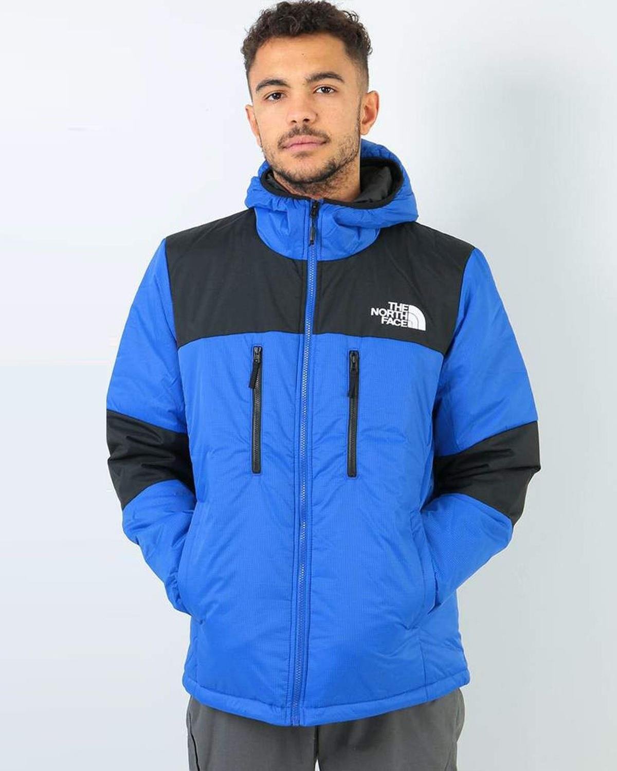 The North Face Herren Himalayan Jacke blau