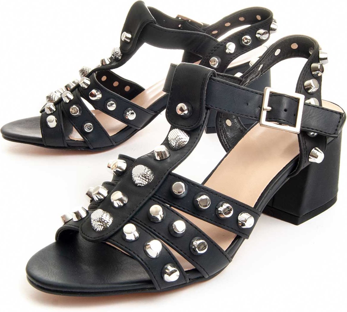 Montevita Fersen Sandale Titan in Schwarz