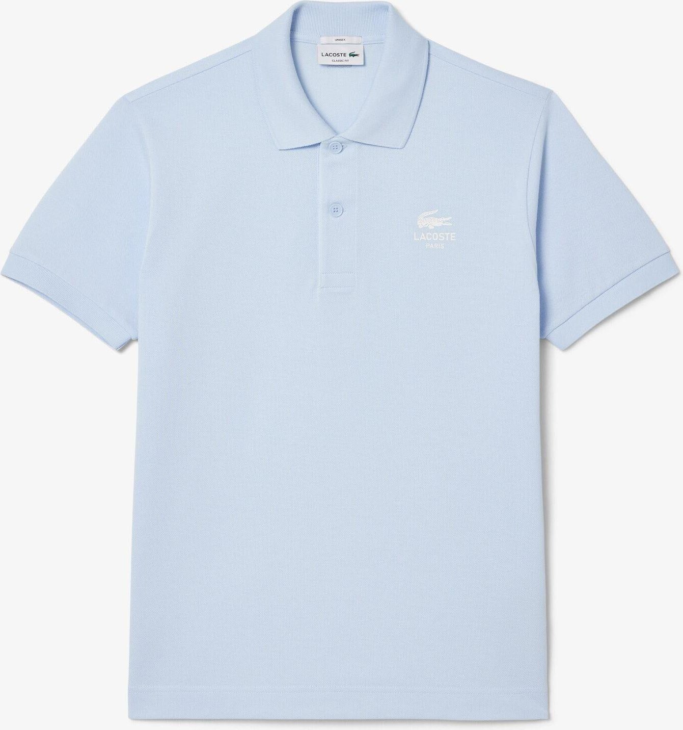 Lacoste - "L.12.12" Poloshirt für Herren/Damen Unisex, Klassisch (Himmelblau)