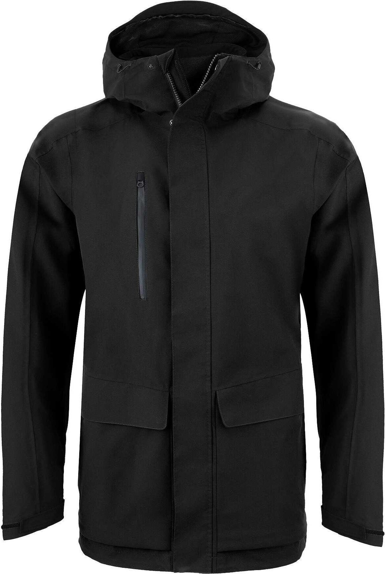 Craghoppers - "Kiwi Pro" Jacke für Herren/Damen Unisex, Stretch (Schwarz)