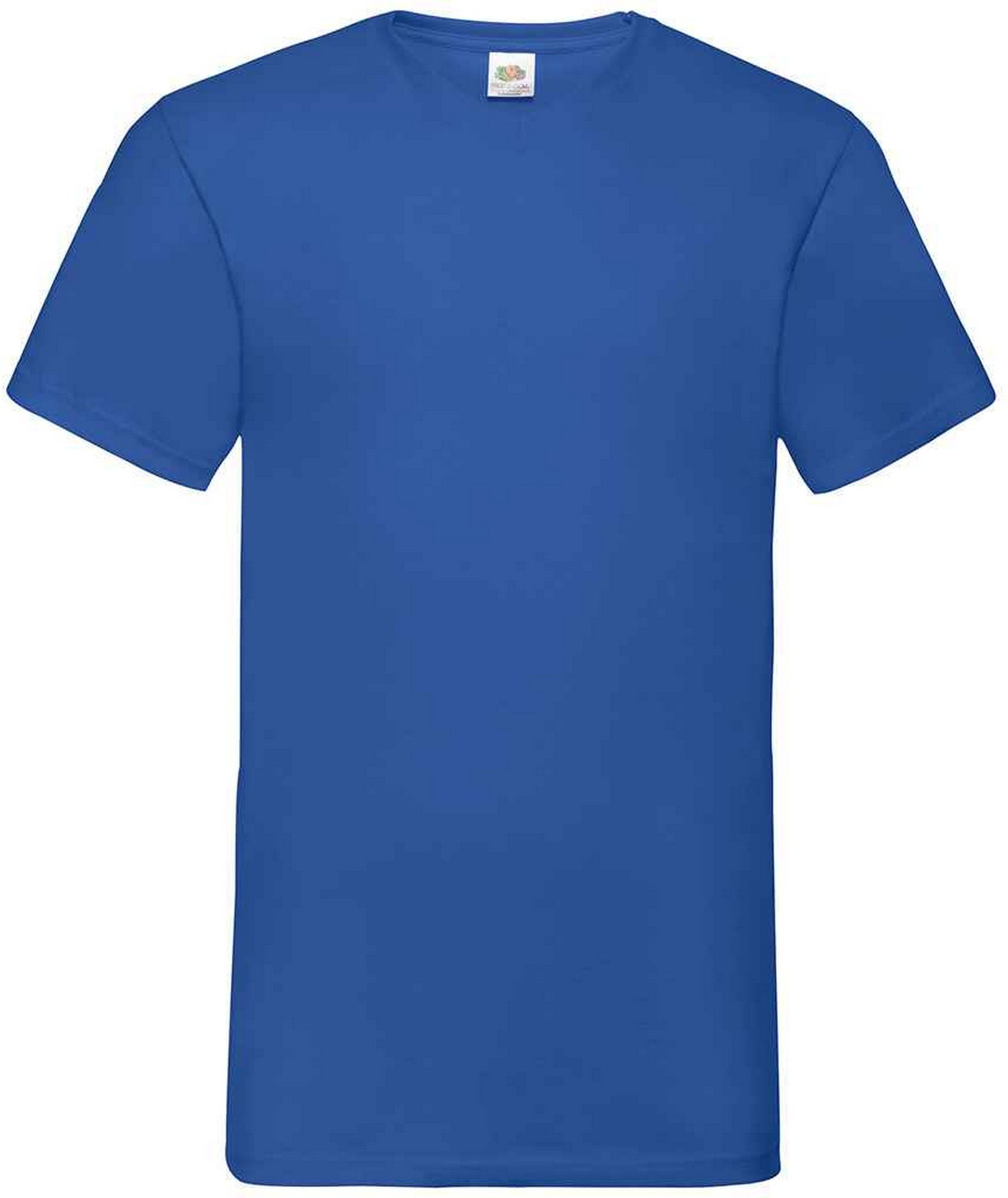 Thumbnail - Fruit of the Loom - "Value" T-Shirt V-Ausschnitt für Herren (Königsblau)