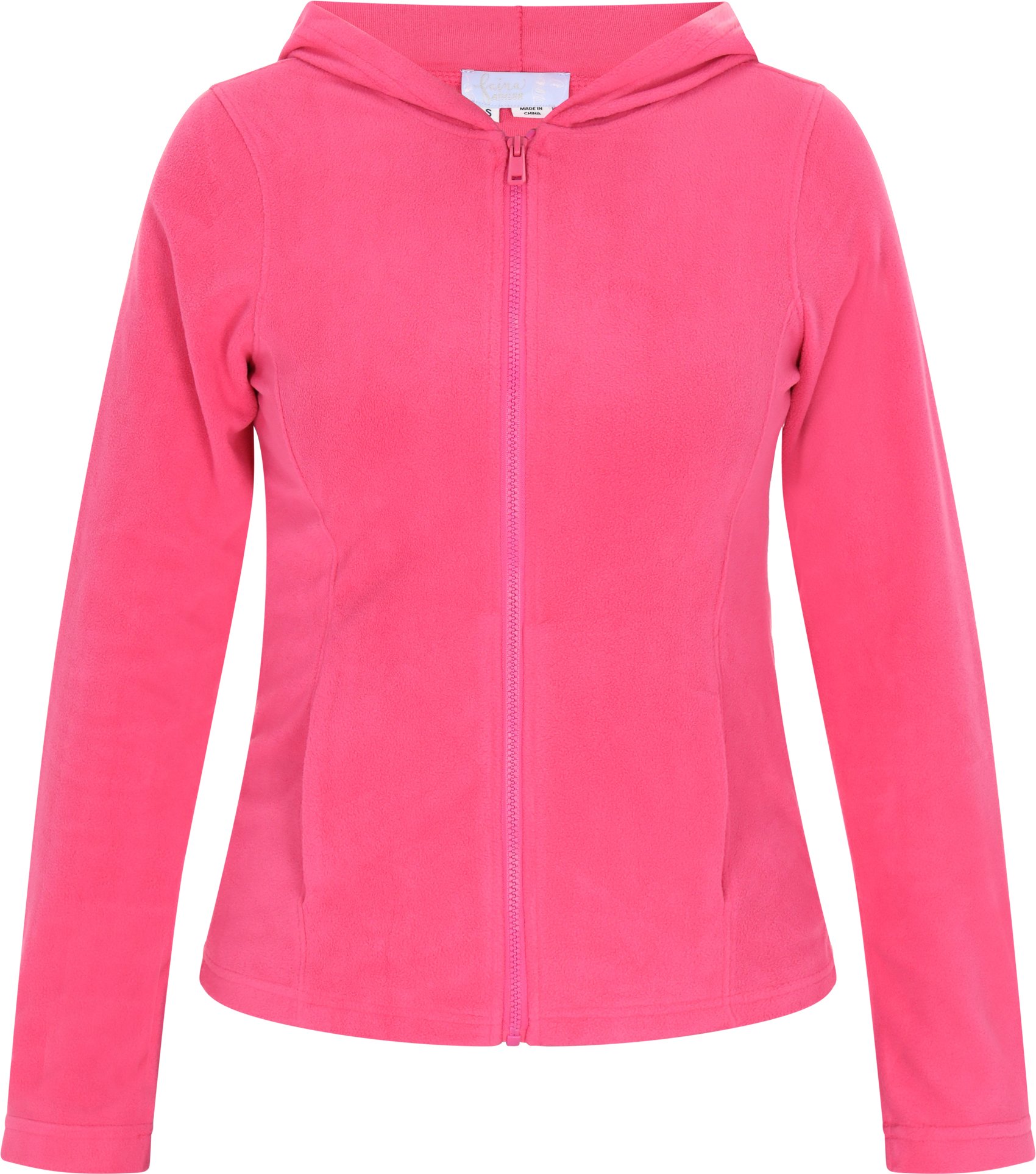 Faina Fleecejacke Damen Rosa