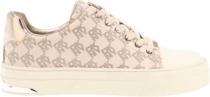 DKNY - "York" Sneaker für Damen, Zum Schnüren (Weiß)