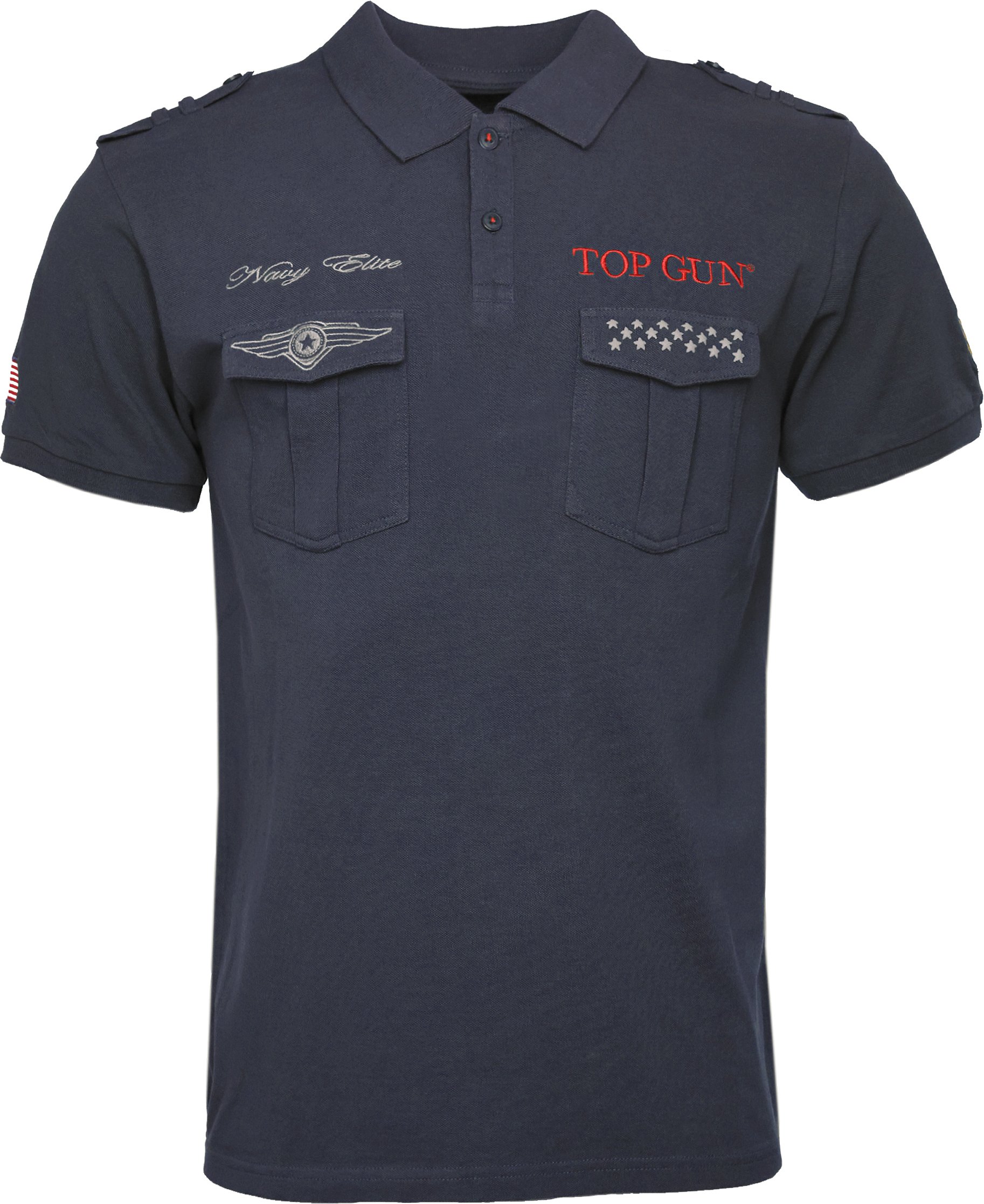Thumbnail - Top Gun Polo Shirt TG20213003