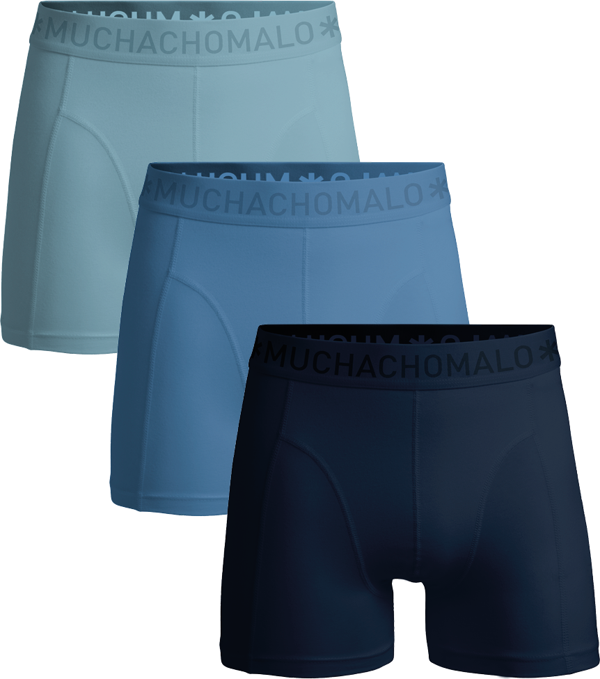 Muchachomalo Herren Boxer Shorts - 3er Pack - Herren Unterwäsche