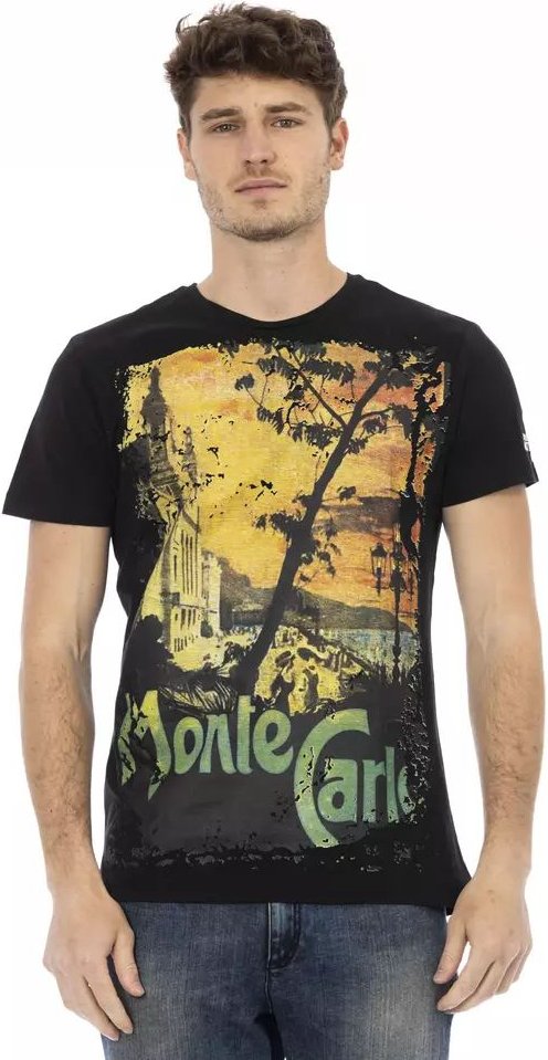 Monte Carlo Grafik-T-Shirt