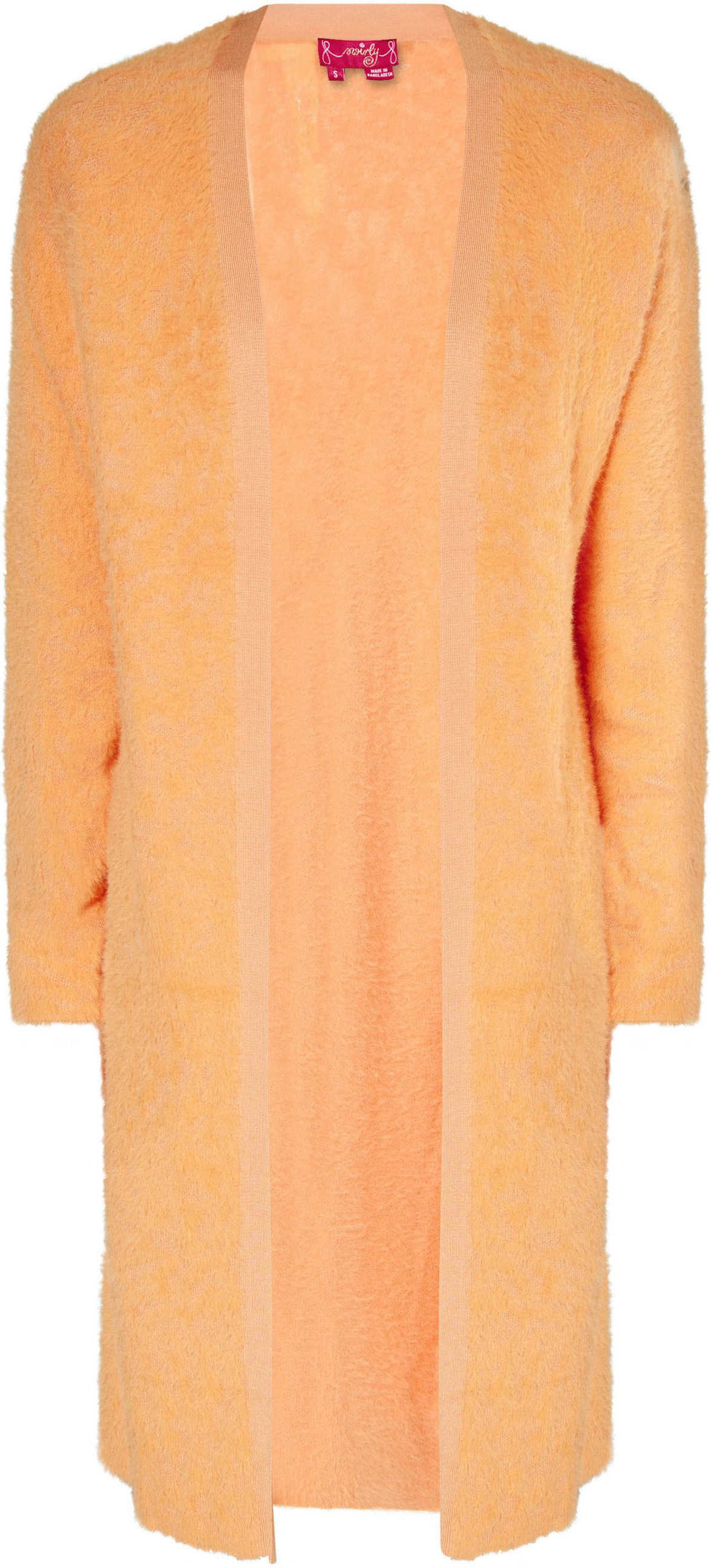 Thumbnail - Mymo Strickjacke Frauen orange