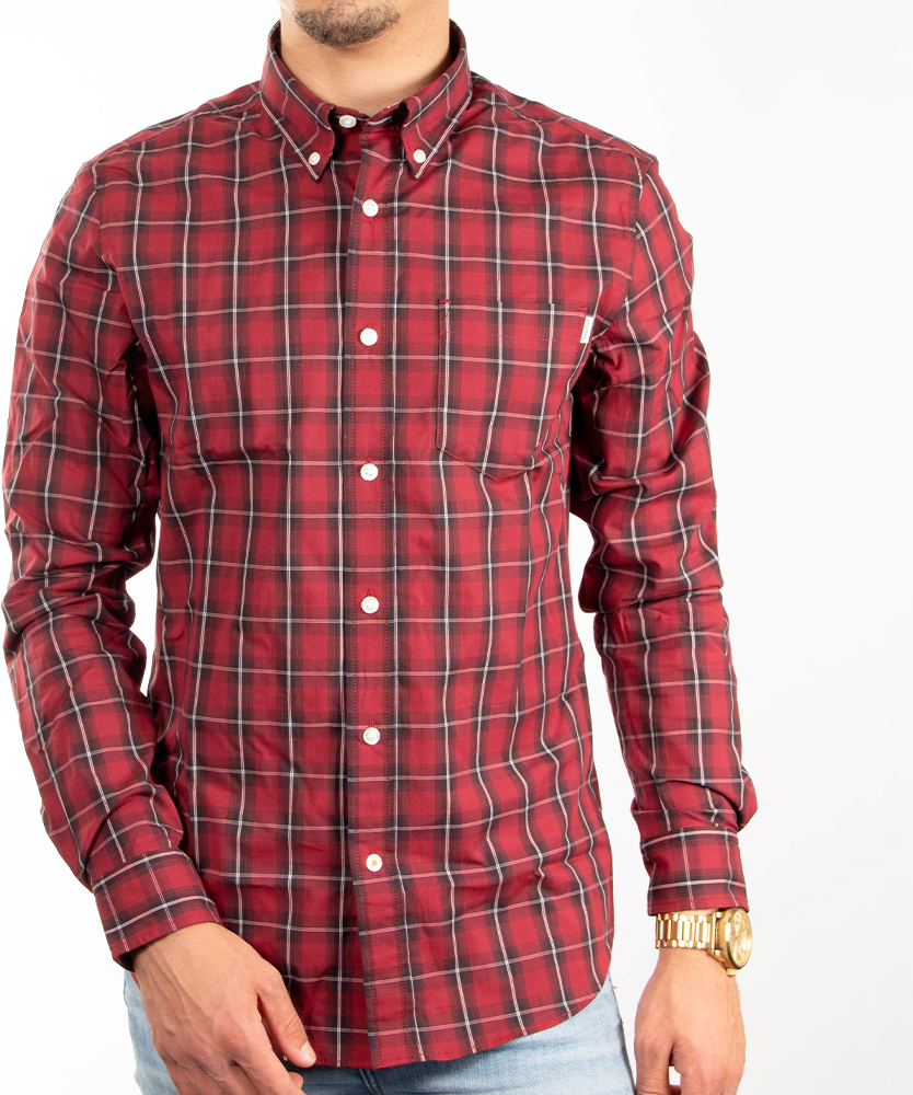 Chemise Timberland Herren im kanadischen Stil