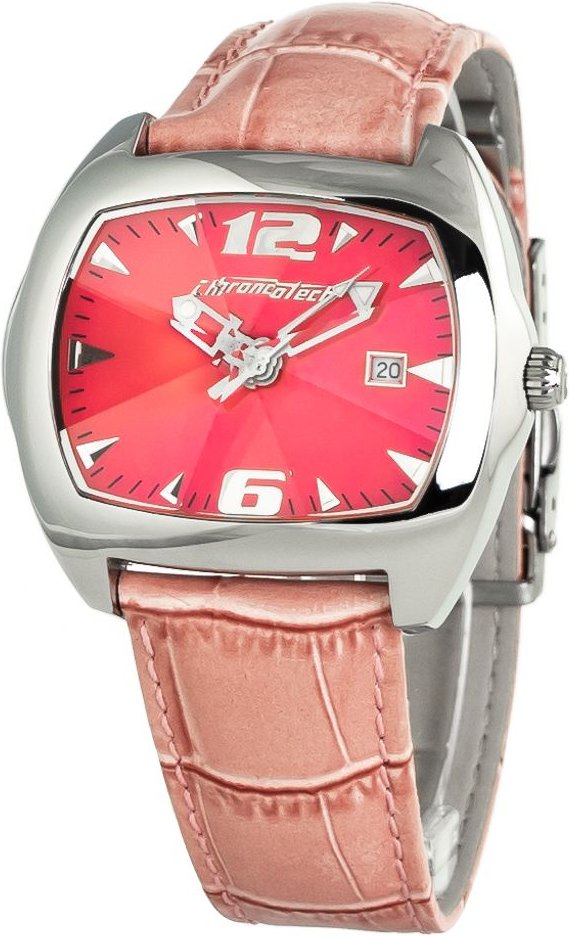 Chronotech Chct2188l07ac Rote Zifferblatt Uhr