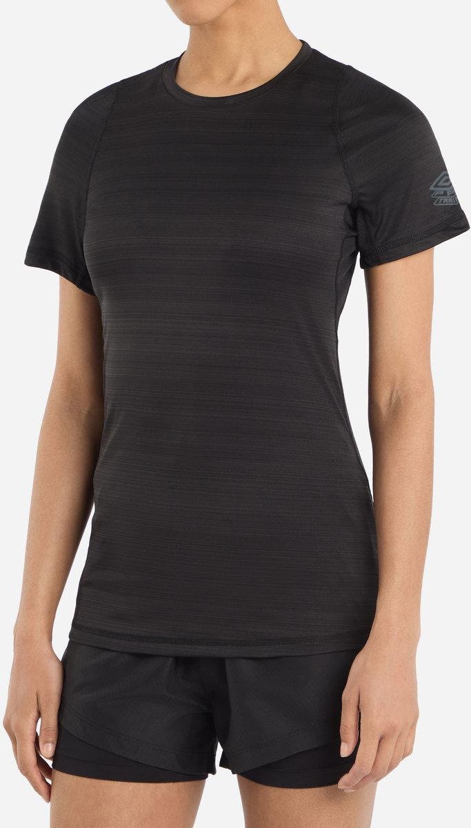 Thumbnail - Umbro - "Pro" T-Shirt für Damen - Training (Schwarz Mergel)