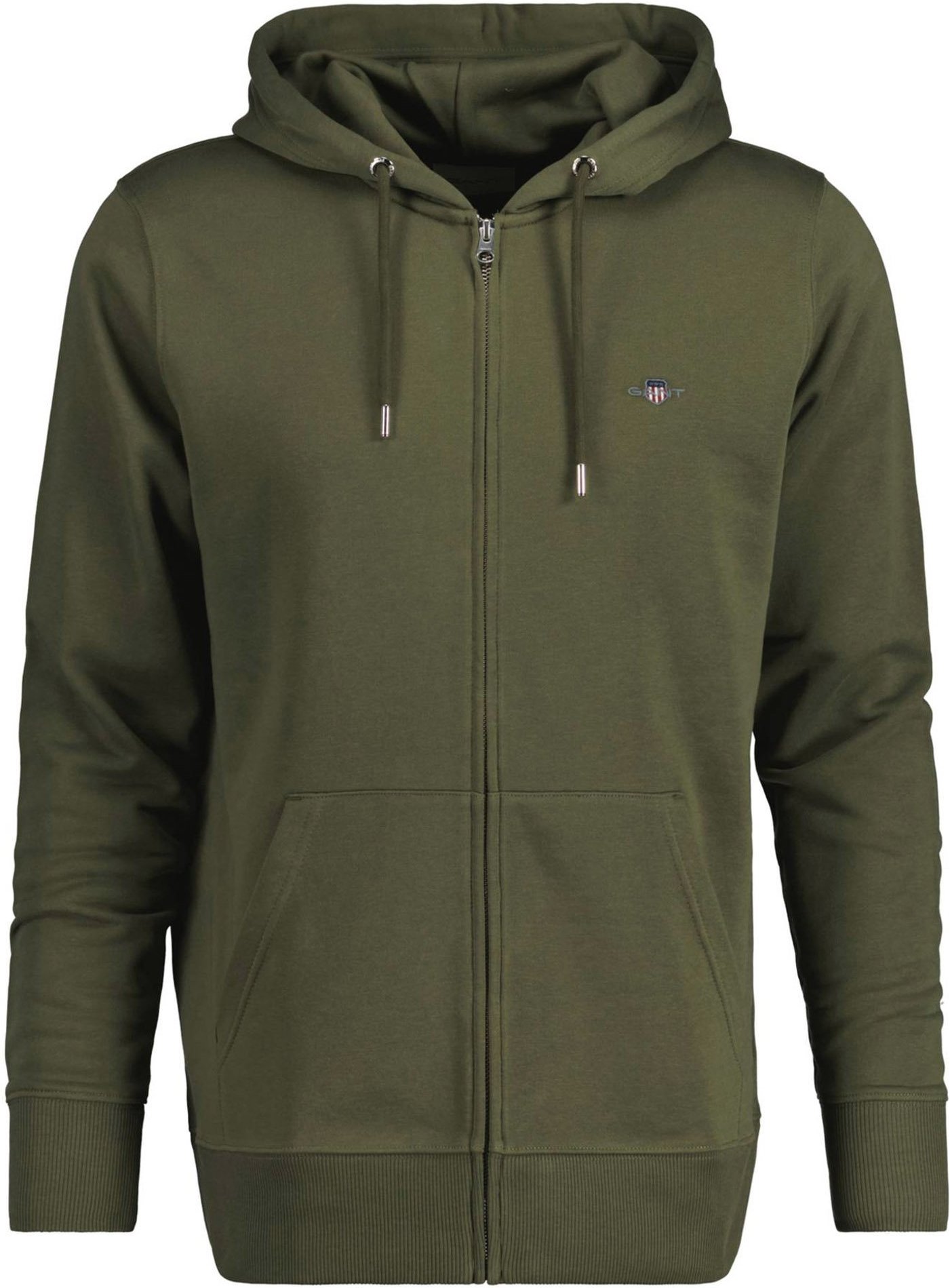 Gant Regular Shield Full Zip Hoodie Sweatjacke