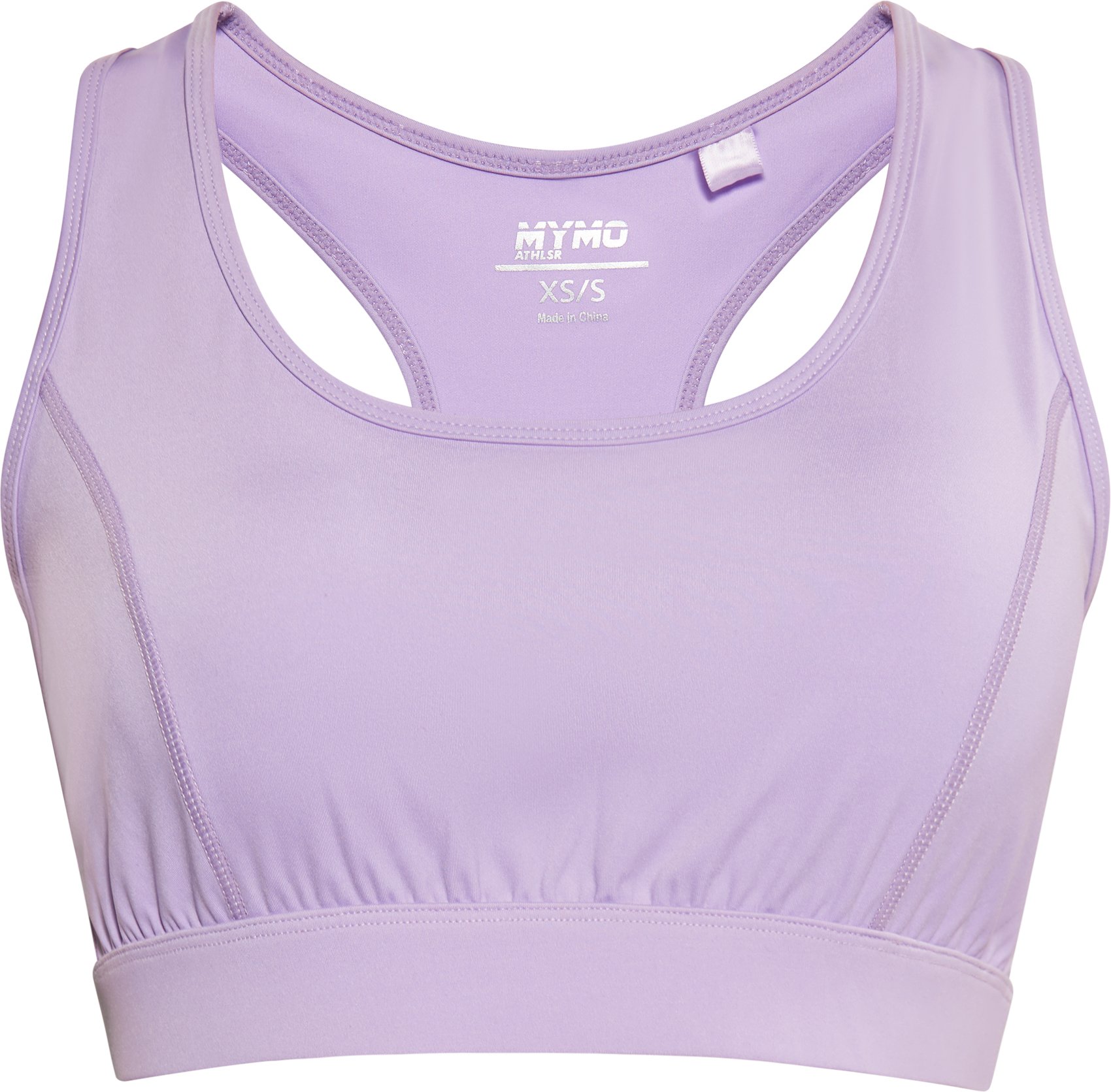 Mymo Crop-Top Damen Lavendel