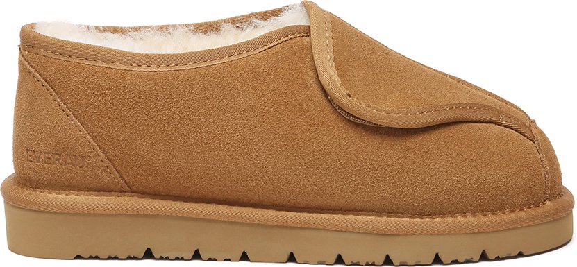 EVER AU Australien Damen Swiftlet Verstellbare Schafwollslipper