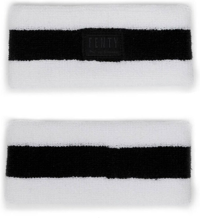 Puma x Rihanna Fenty Womens Terry Baumwoll -Halshänger Erwachsene Weiß 053242 02 A11