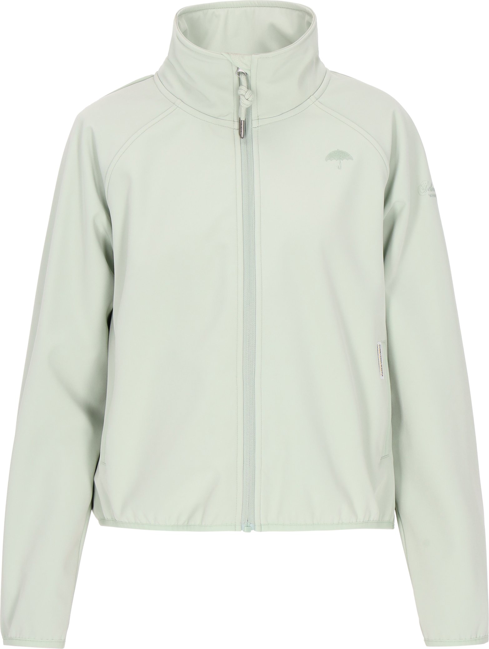 Schmuddelwedda Softshelljacke Frauen Salbeigrün