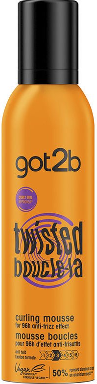 Got2b Twisted Schaum Perfekte Locken 250 ml