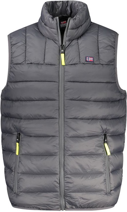 Gestepptes Weste im lässigen Stil