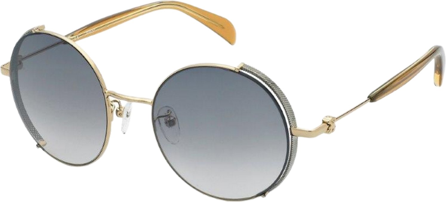 Tous Damen-Sonnenbrillen 52/20/140 mm Acetat und Metall