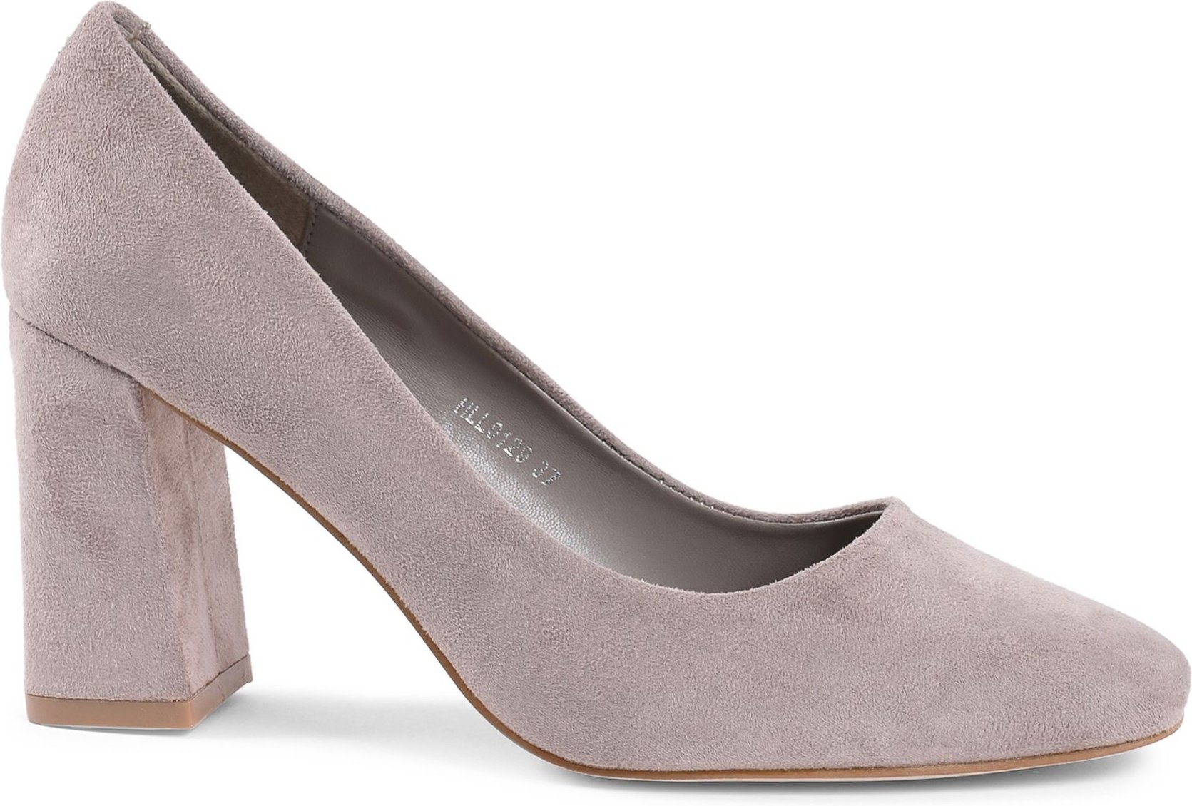 V Italia Damenpumps Beige HLL0129 Kaki