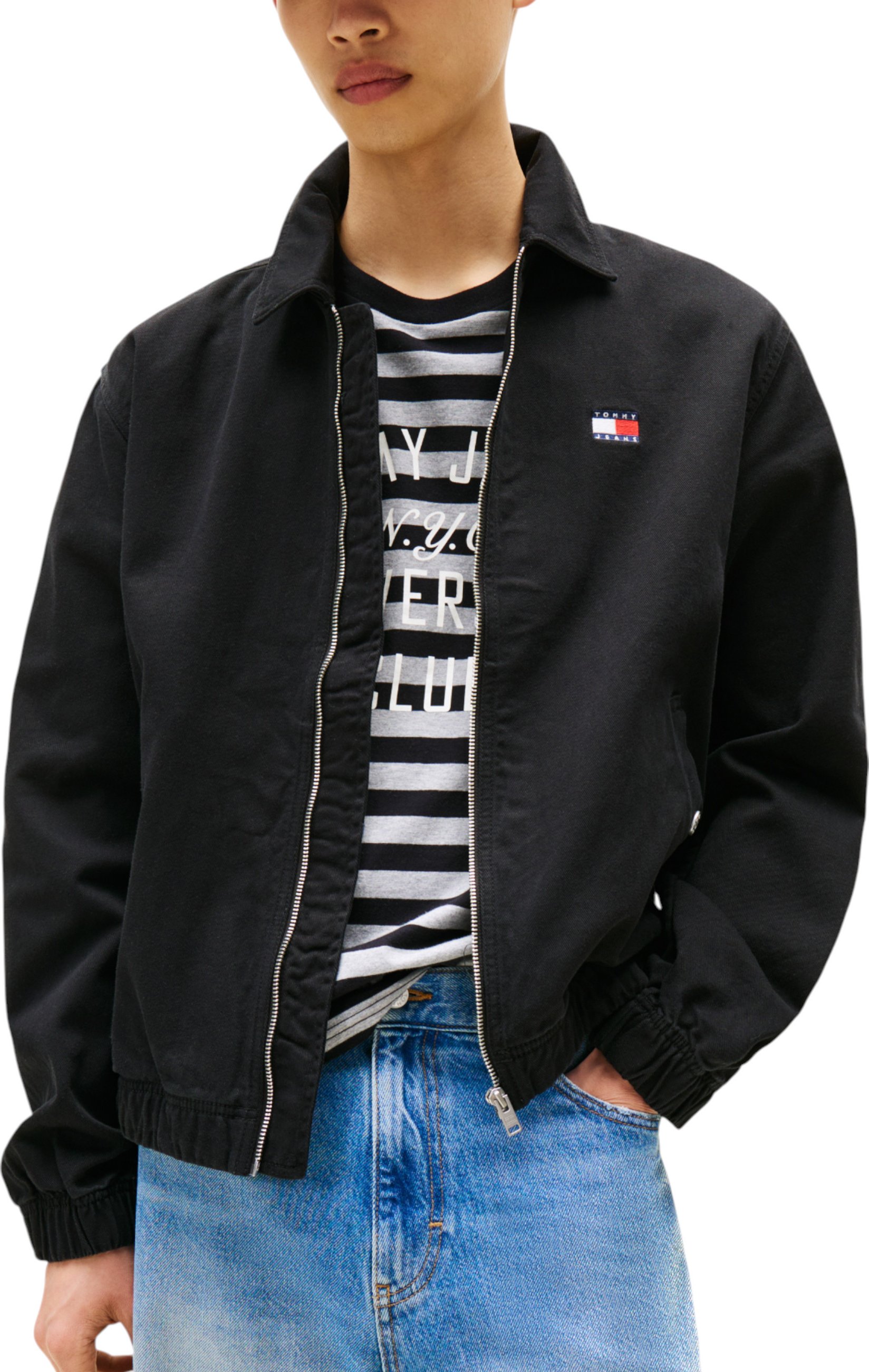 Jacke mit vollem Reißverschluss