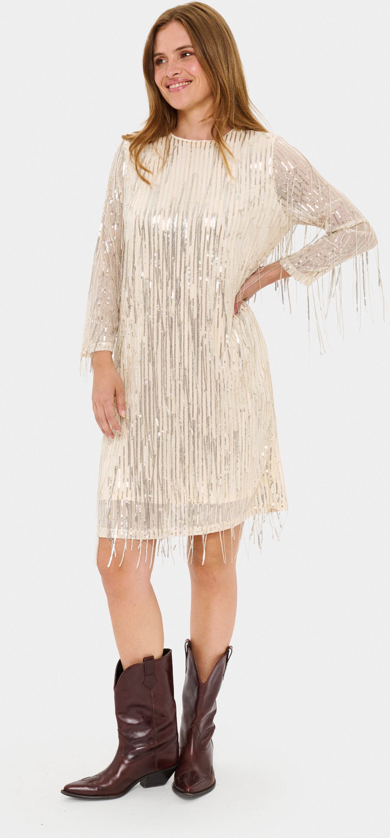 Kleid NellisSZ Kleid Gerade Passform