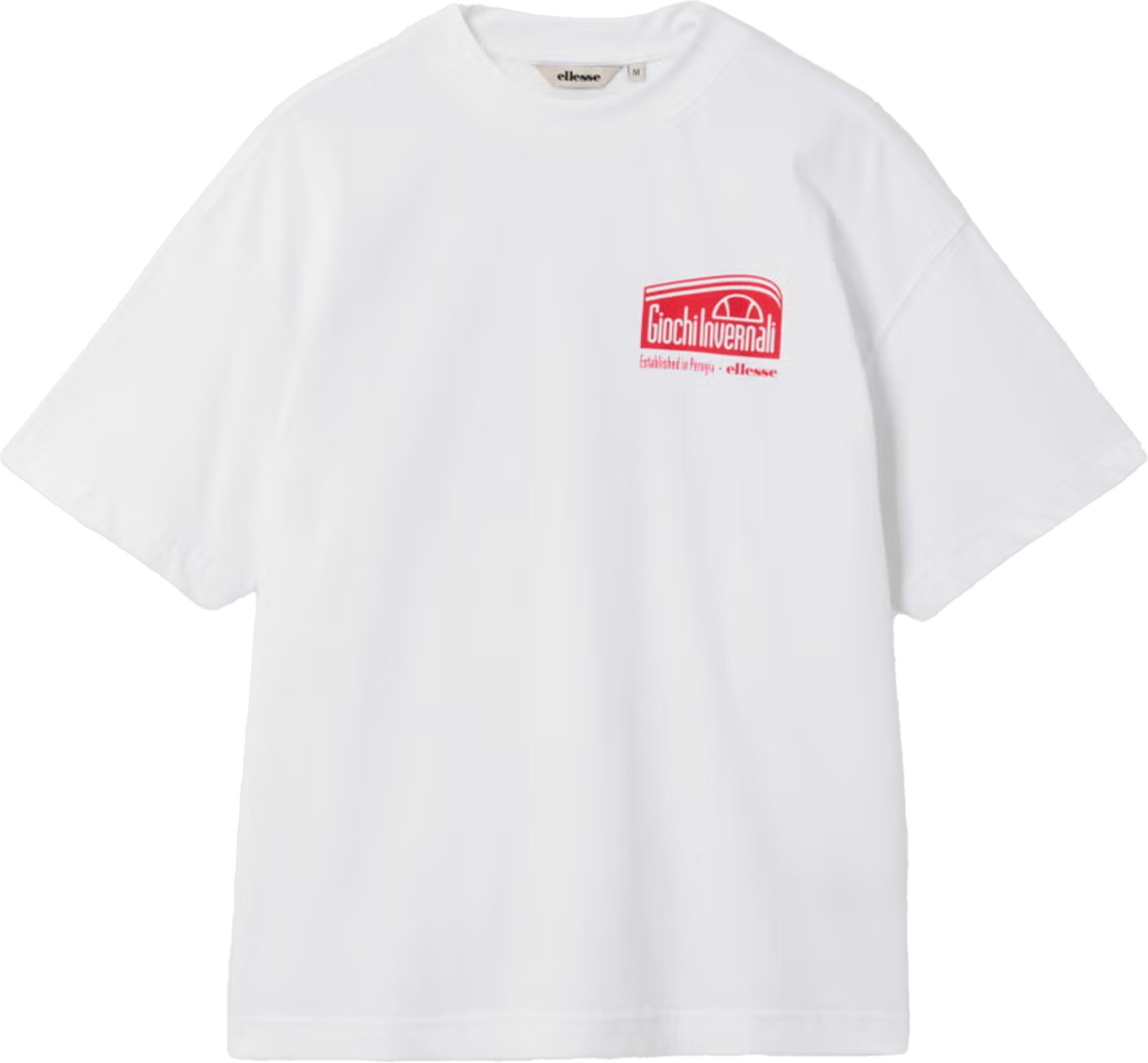 Ellesse - "Suaven" T-Shirt für Herren (Weiß)