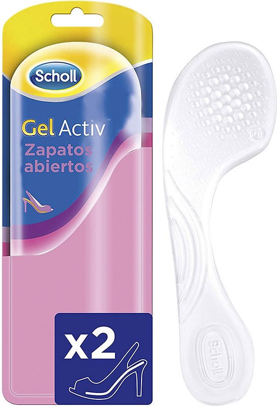 Activ Gel Einlegesohlen Täglich Offene Schuhe #größe 35 - 40,5 1 Stk