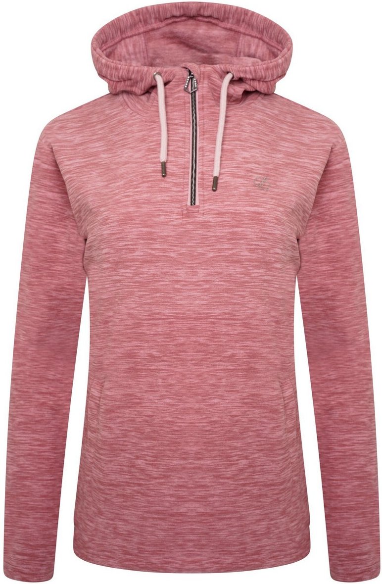 Dare 2B Womens/Ladies Obsessed - Top polaire demi-zippé (Rose poudré)