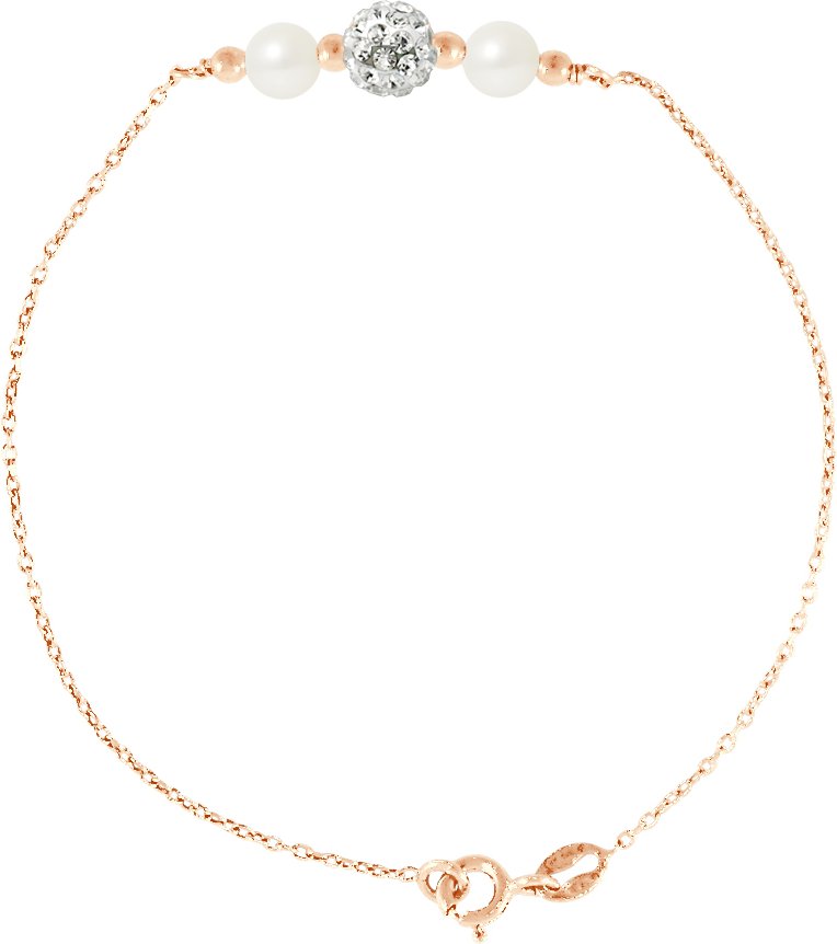 DIADEMA - Armband Süßwasserperlen - Love Jewelry Collection