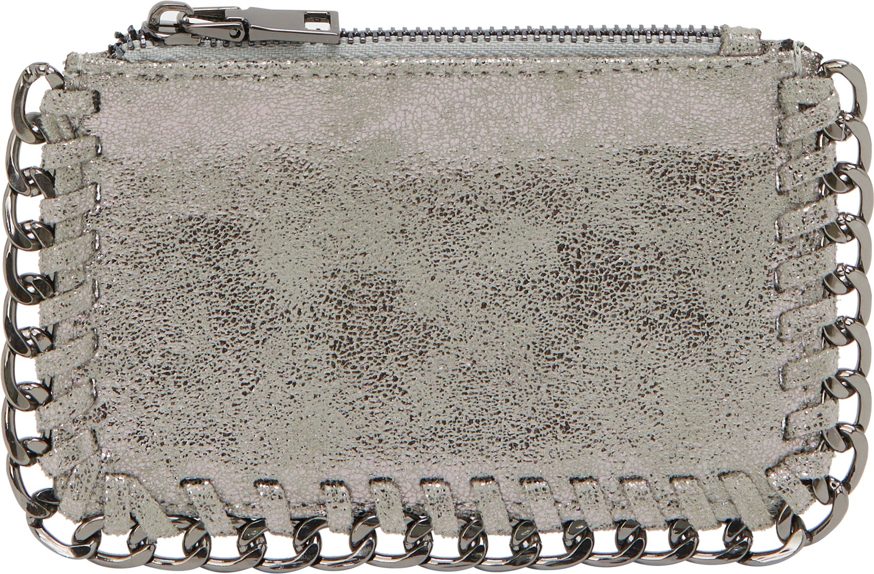 IZIA Geldbeutel Geldbeutel Frauen Dunkles Silber