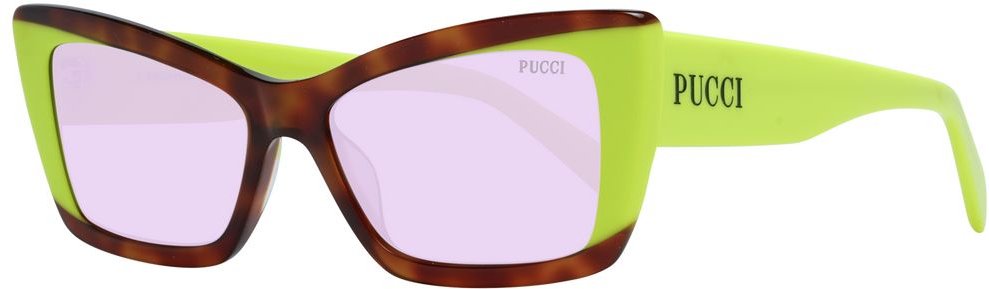 Katzenaugen-Sonnenbrille Limettentortoise