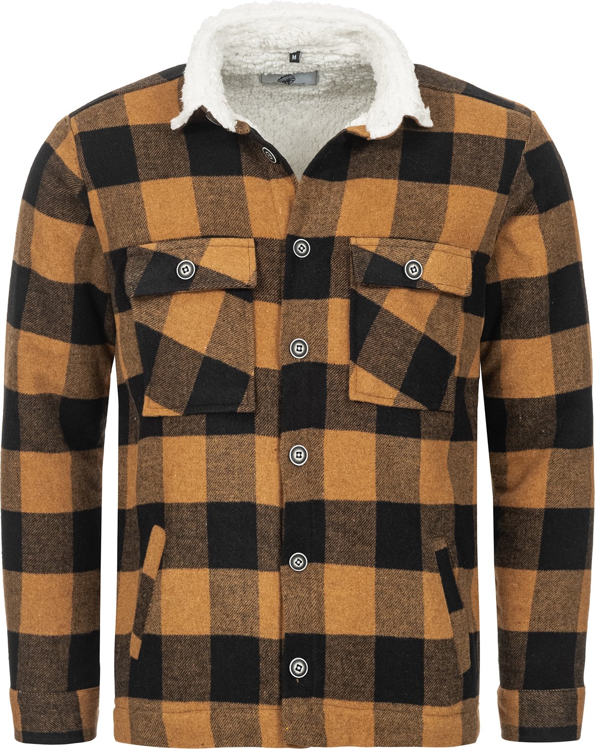 Rock Creek Winterjacke Maisgelb