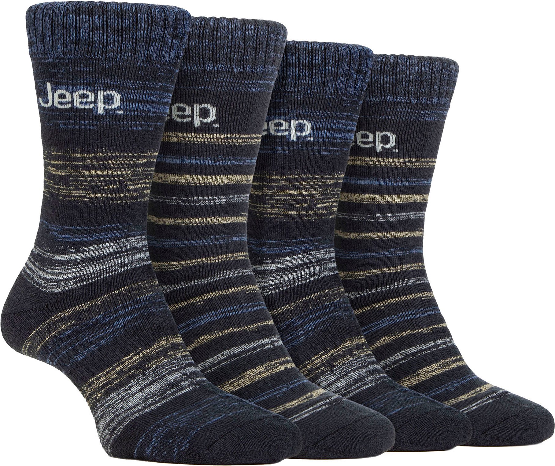 4er-Pack Herren Thermo-Stiefelsocken für den Winter