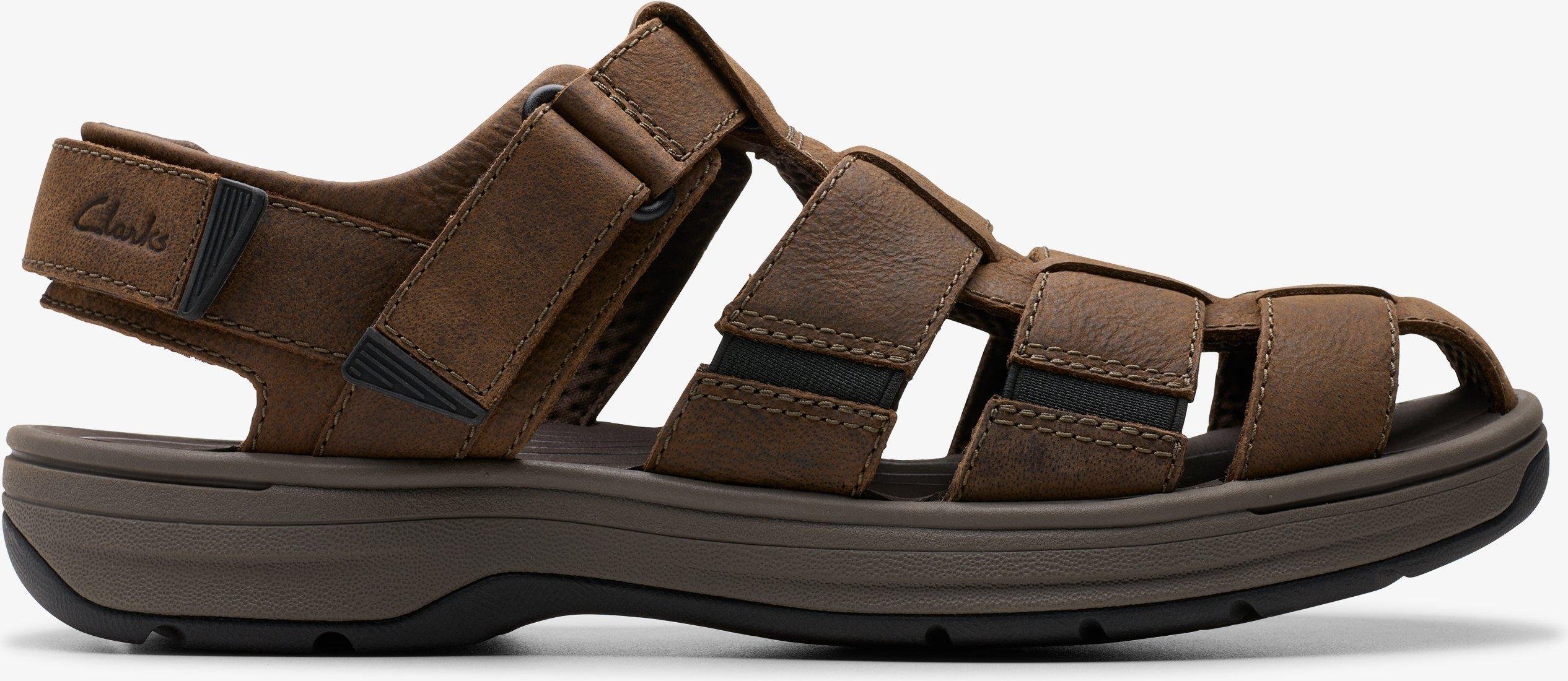 Saltway Cove Dunkelbraune Lea Sandalen