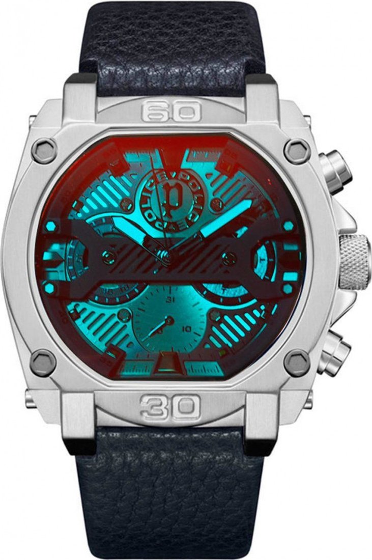 Police PEWJF2226802 Herren Norwood Uhr