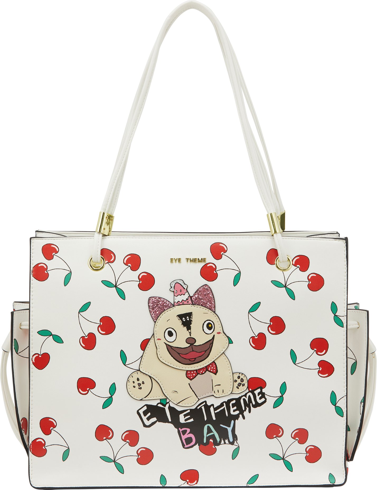 Mymo Einkaufstasche Einkaufstasche Frauen Weiß