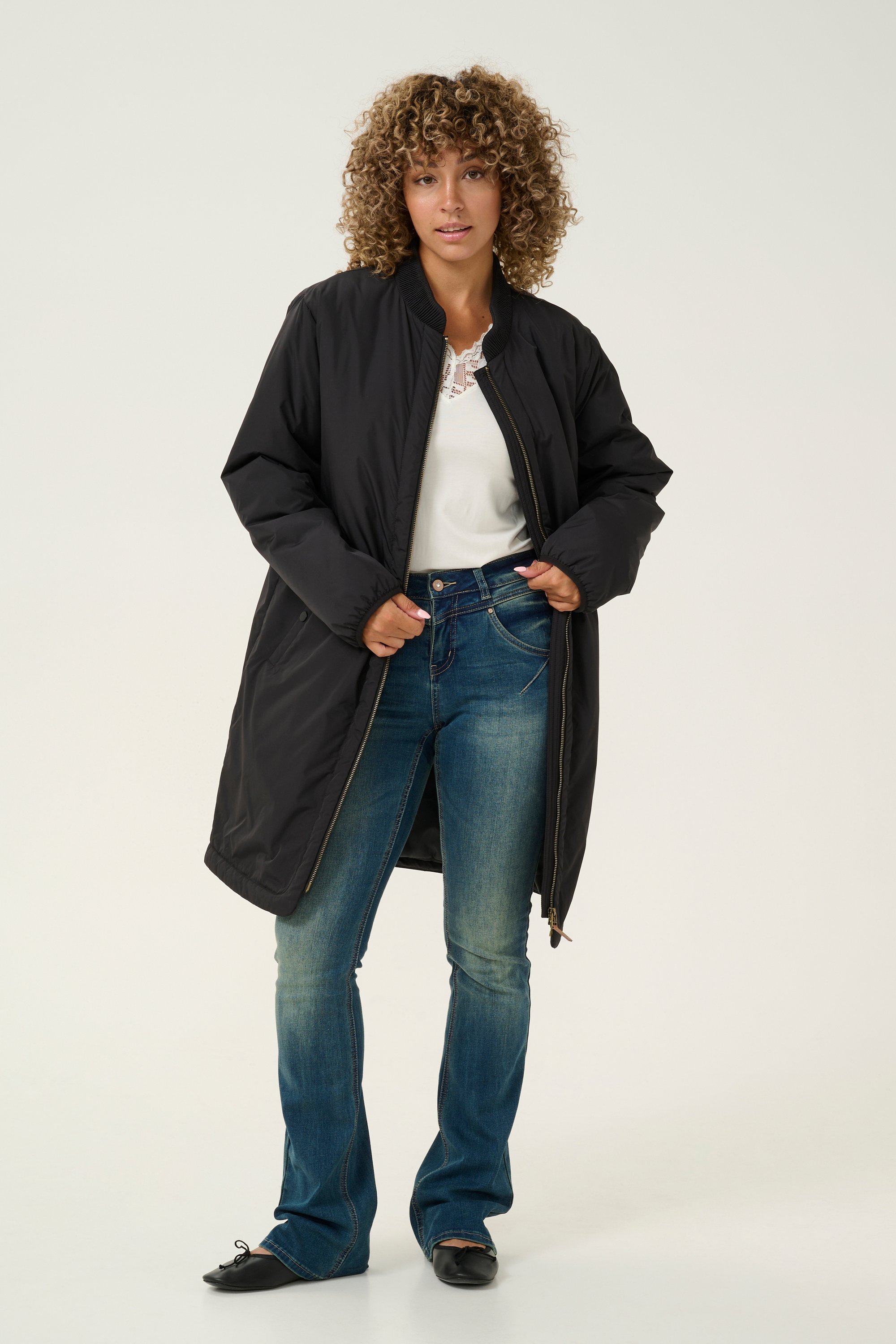 Jacke Loose fit black