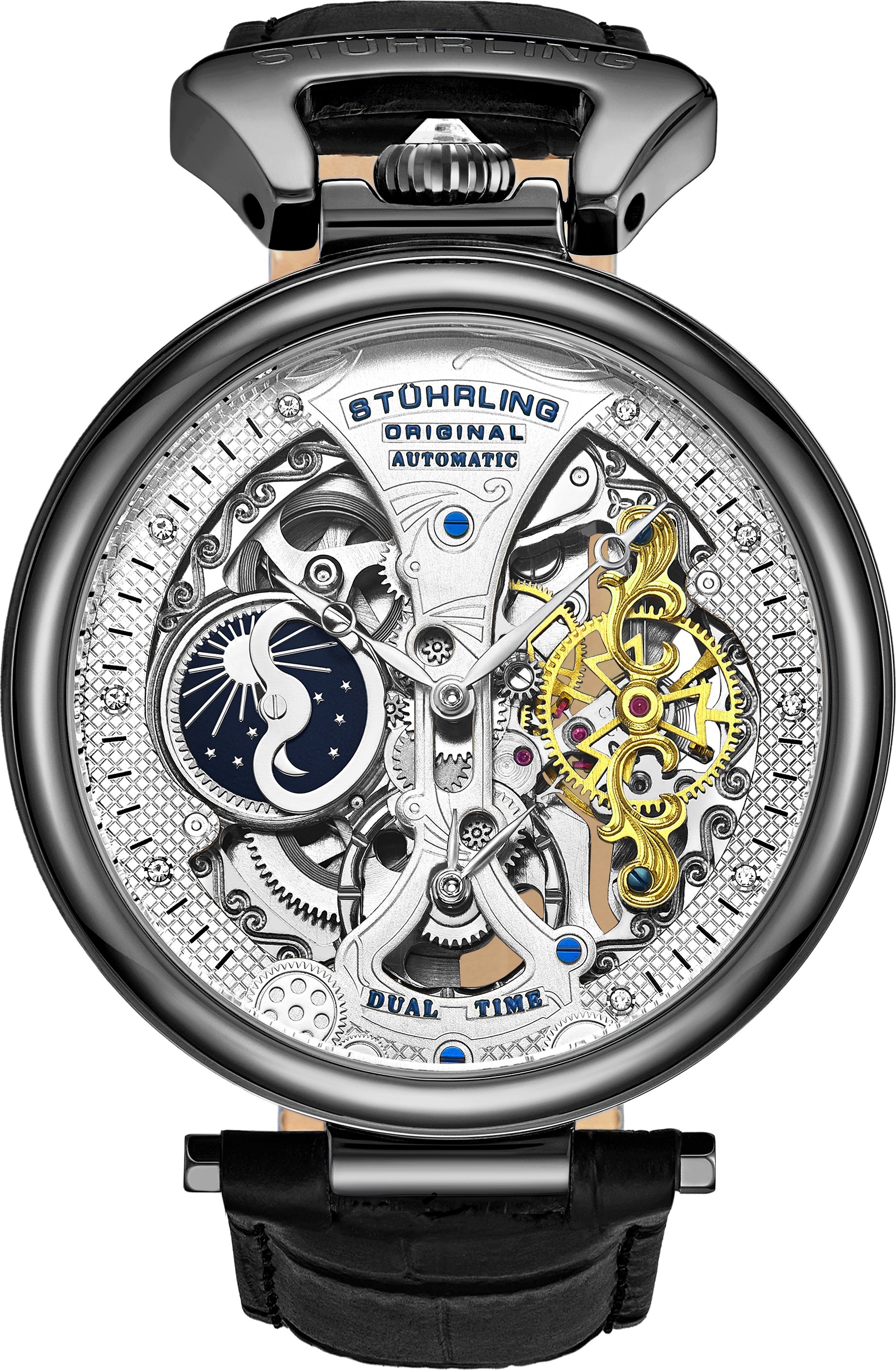 Black Emperor's Grand DT Automatik 46mm Skelett