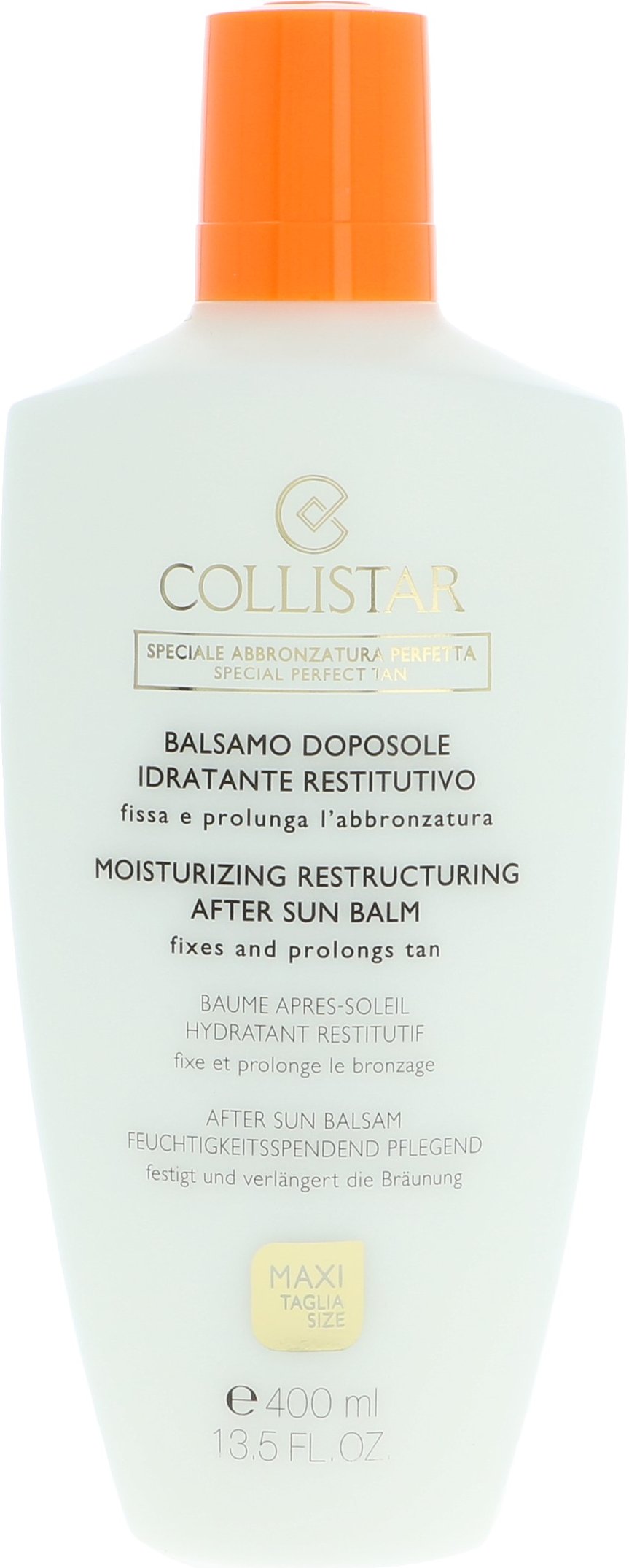 Collistar Moistur. Restrukturierende After Sun Balsam 400ml