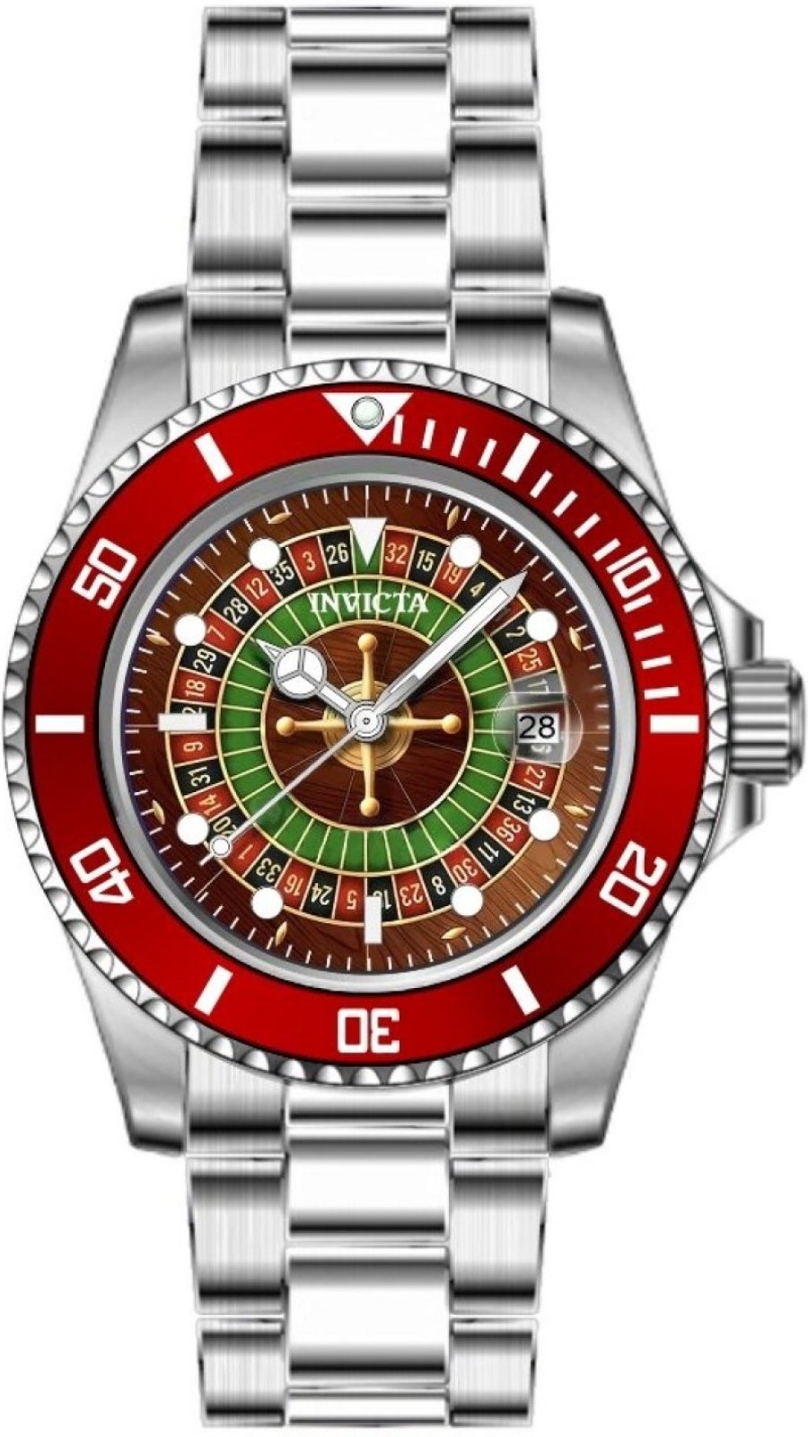 Invicta Pro Diver 50519 Herrenuhr - 40mm