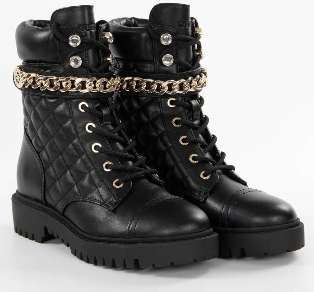 Bottine Guess Damen Chain Stiefel