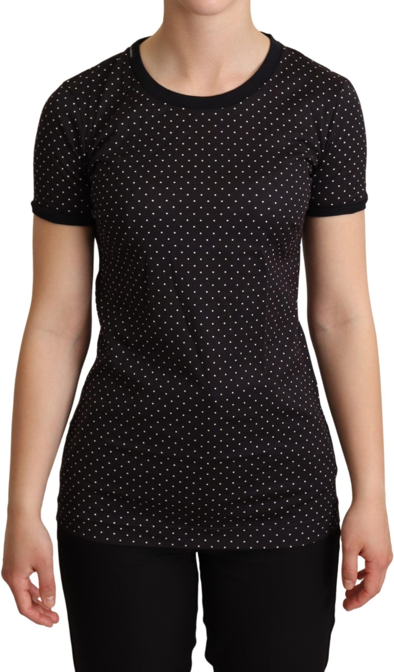Dolce Gabbana Tsh6342 Polka Dot T-Shirt