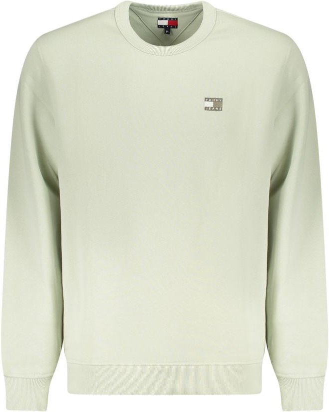 Thumbnail - Tommy Hilfiger Verde Baumwoll Herren Sweatshirt
