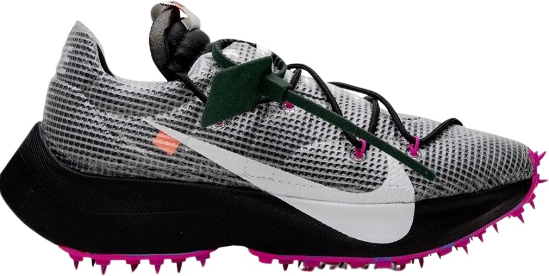 Nike X Off-White Vapour Street Schwarz Laser Fuchsia Schwarz Schuhe