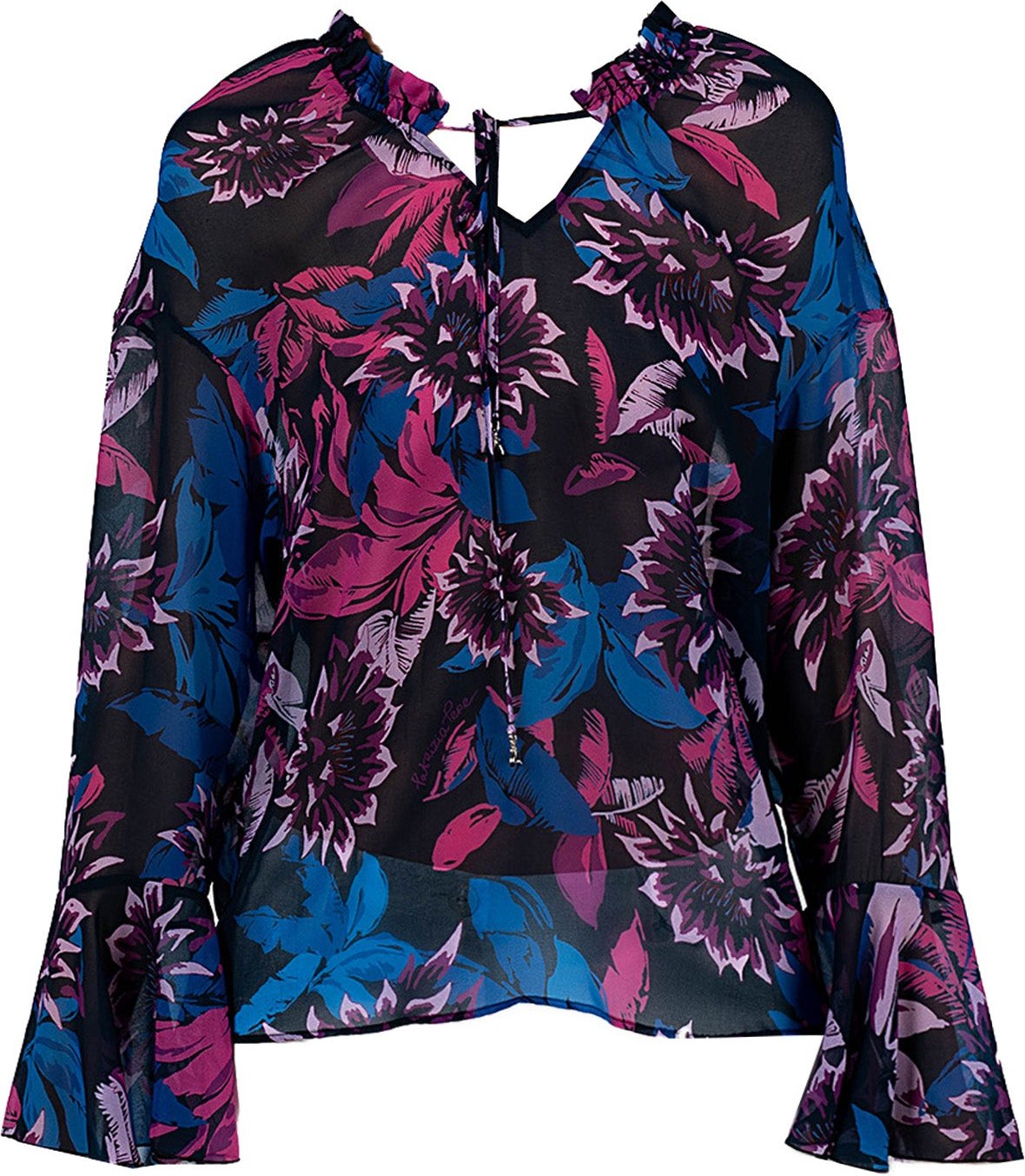 Patrizia Pepe Bluse Damen blau