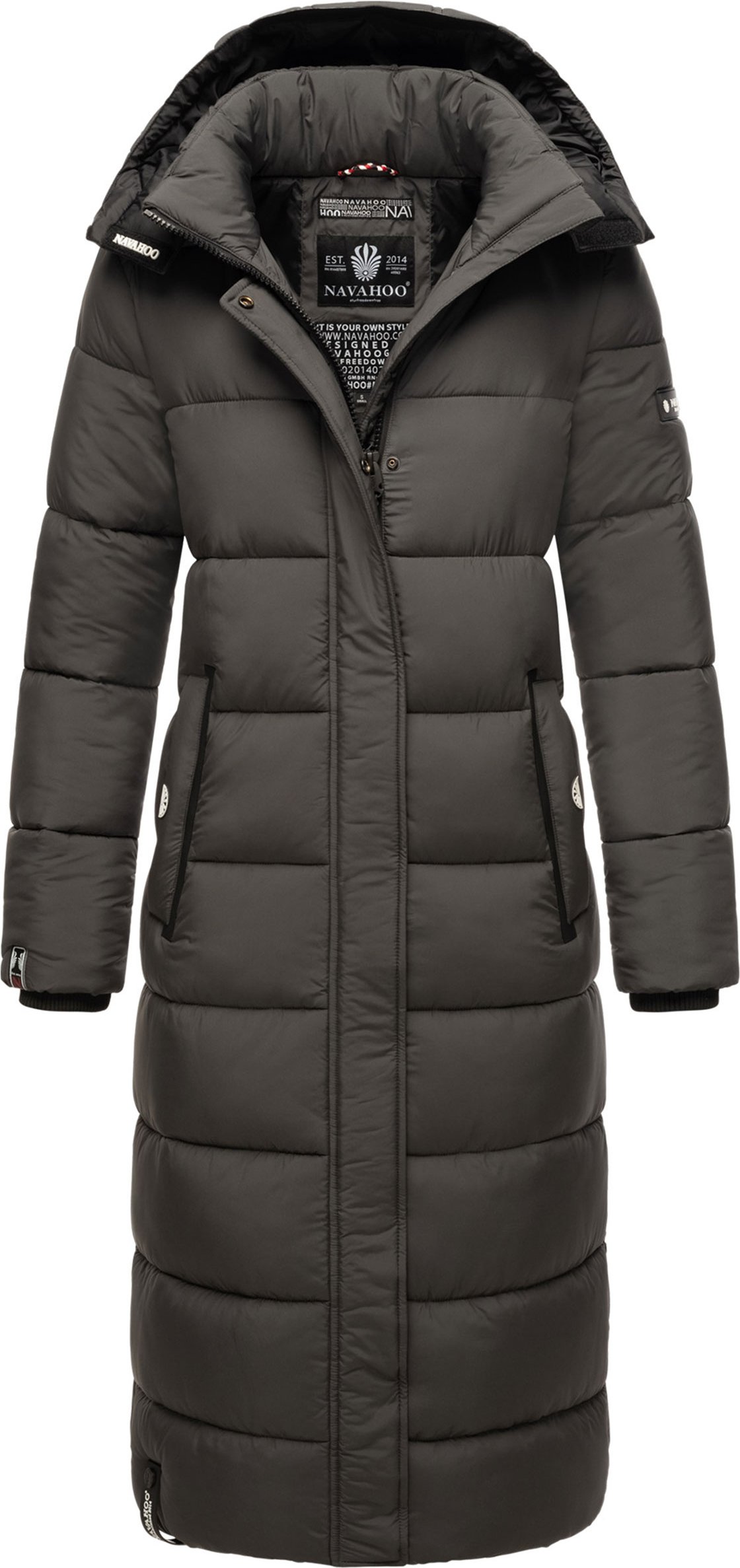 Navahoo Isalie Damen Winter Steppjacke – warm, stylisch & wasserabweisend