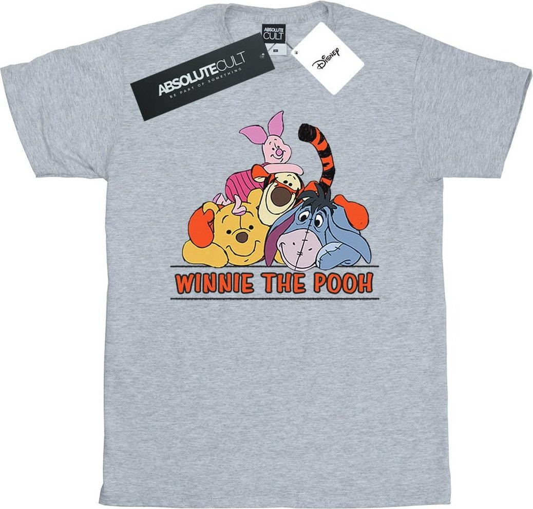 Disney - T-Shirt für Herren (Grau)