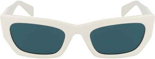 Liu Jo Weiße Bio-Injektions-Sonnenbrille für Damen