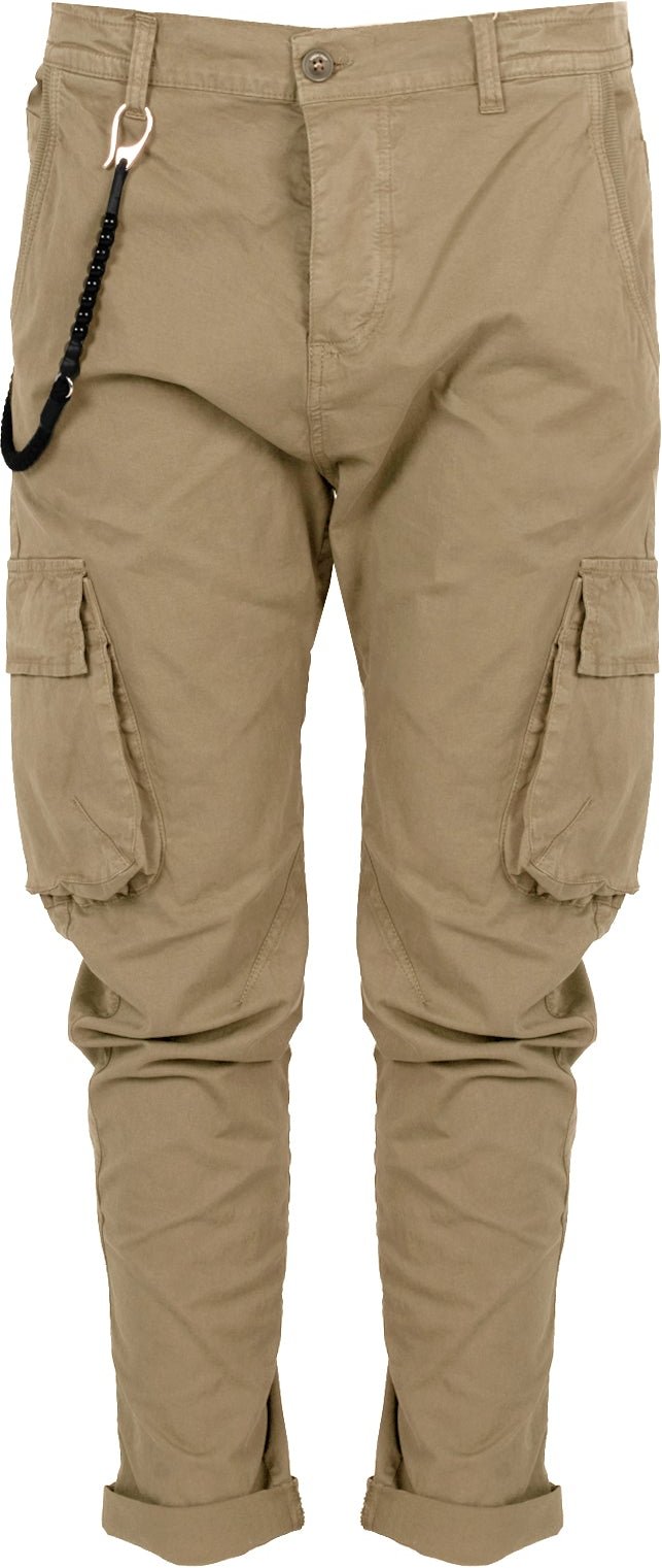 Xagon Hose Cargo Pants Herren beige