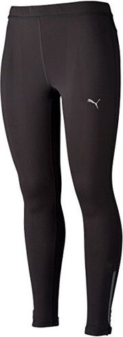 Puma CR Tech KC Gym Damen Womens Black Fitness Lange enge Beinzip 509990 01 DD1